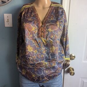 Current air blouse